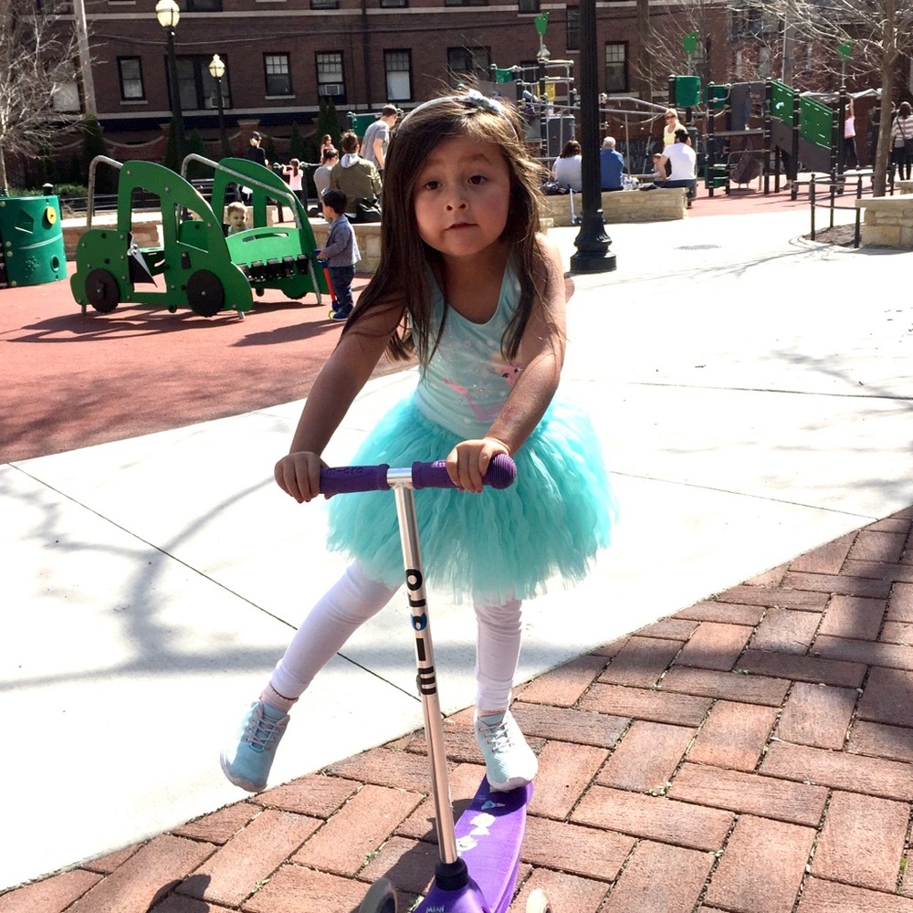 Authentic Disney Frozen ballet dress!